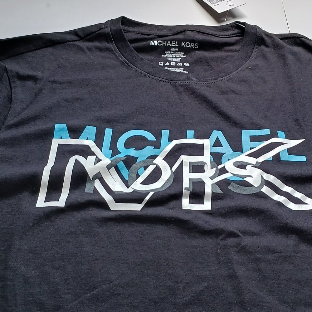 Men Michael Kors T-shirt New With Tags